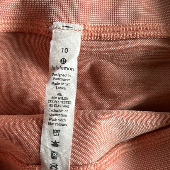 Lululemon contour leggings - Picture 2 of 3